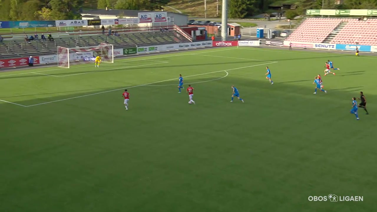 Kongsvinger - Hødd 5-1